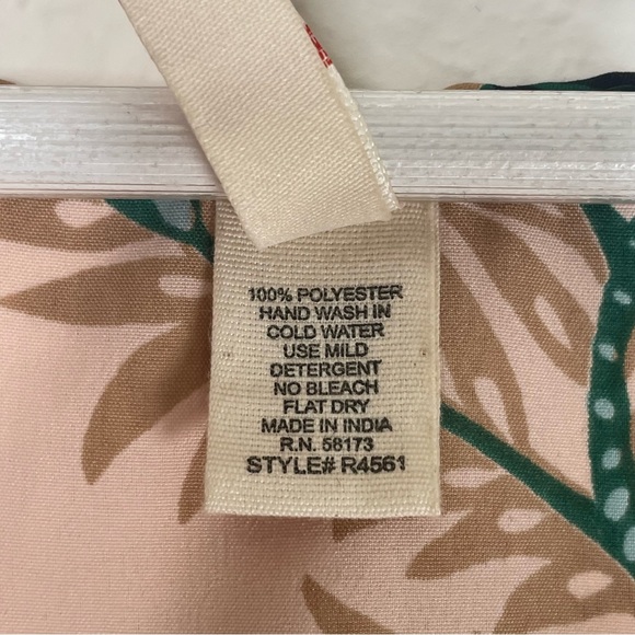 Raga Natura Bell Sleeve Cutout High-Low Midi Dress - Small - Picture 8 of 8